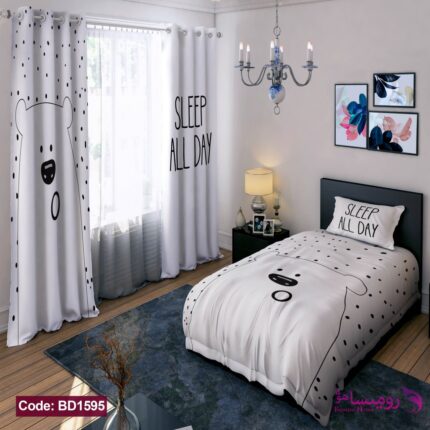 روتختی طرح خرس سفید