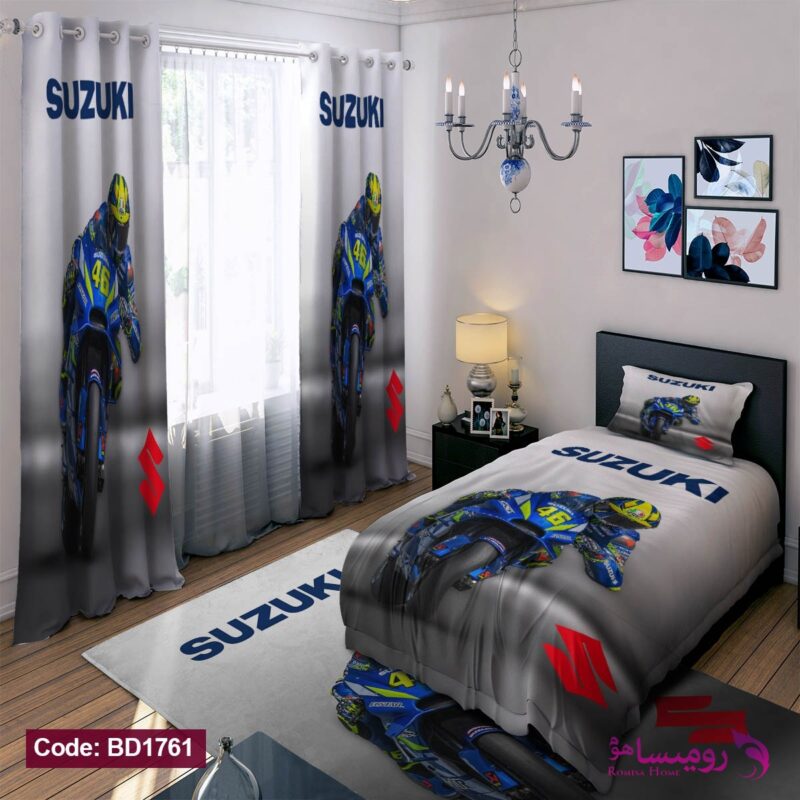 روتختی طرح موتور suzuki