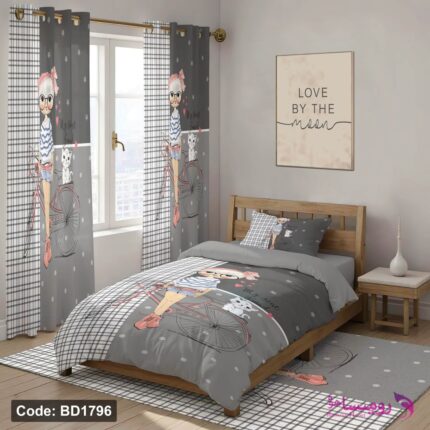 روتختی طرح دختر دوچرخه سوار