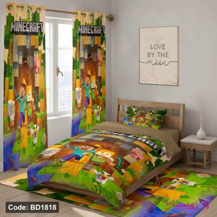 روتختی طرح Minecraft