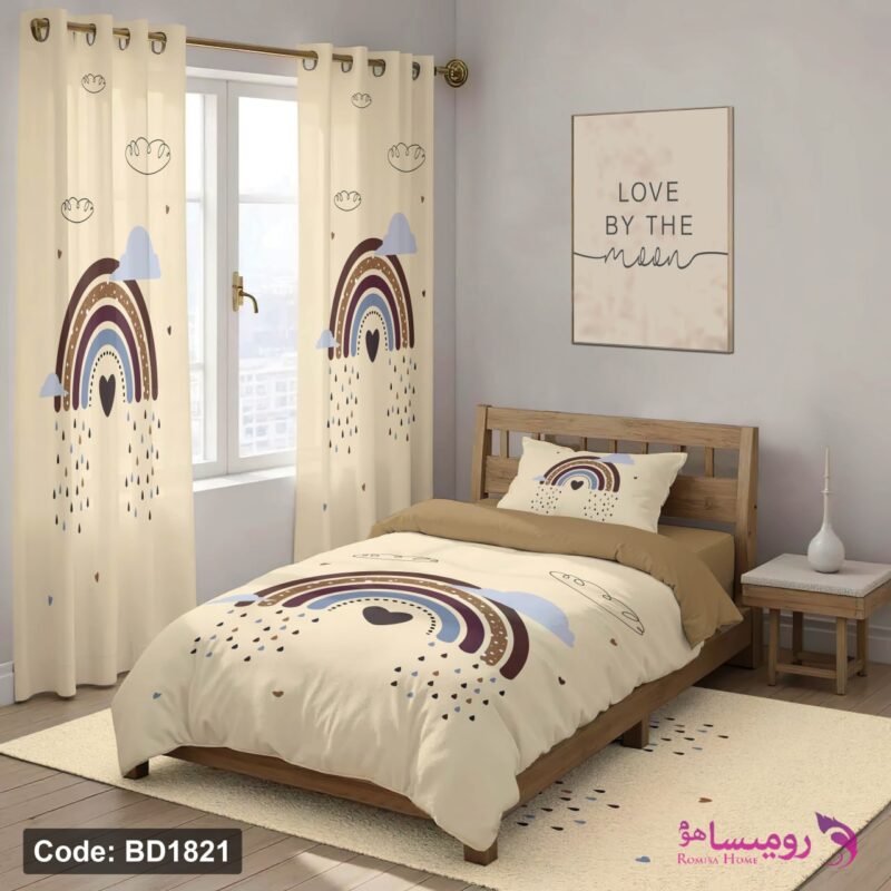 روتختی طرح رنگین کمان