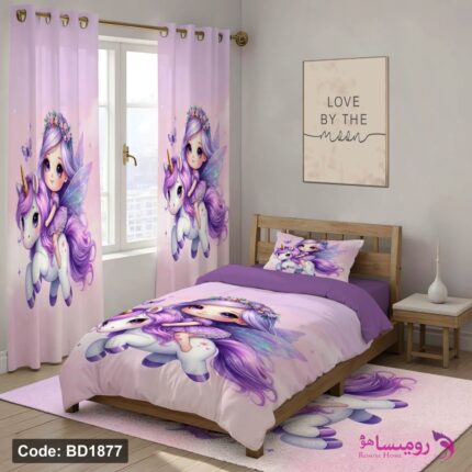روتختی طرح پرنسس بنفش