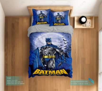 روتختی طرح بتمن BATMAN