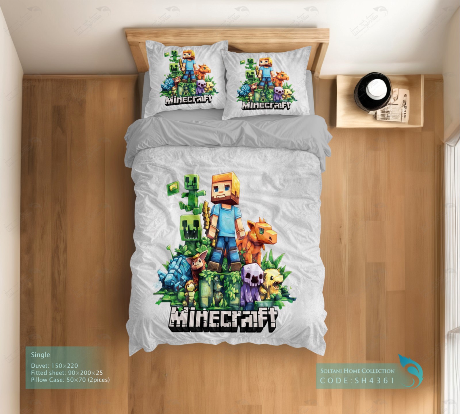 روتختی طرح Minecraft روتختی طرح Minecraft
