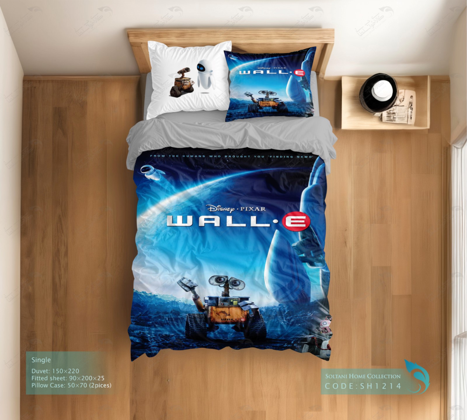روتختی طرح وال ای (WALL E) روتختی طرح وال ای (WALL E)