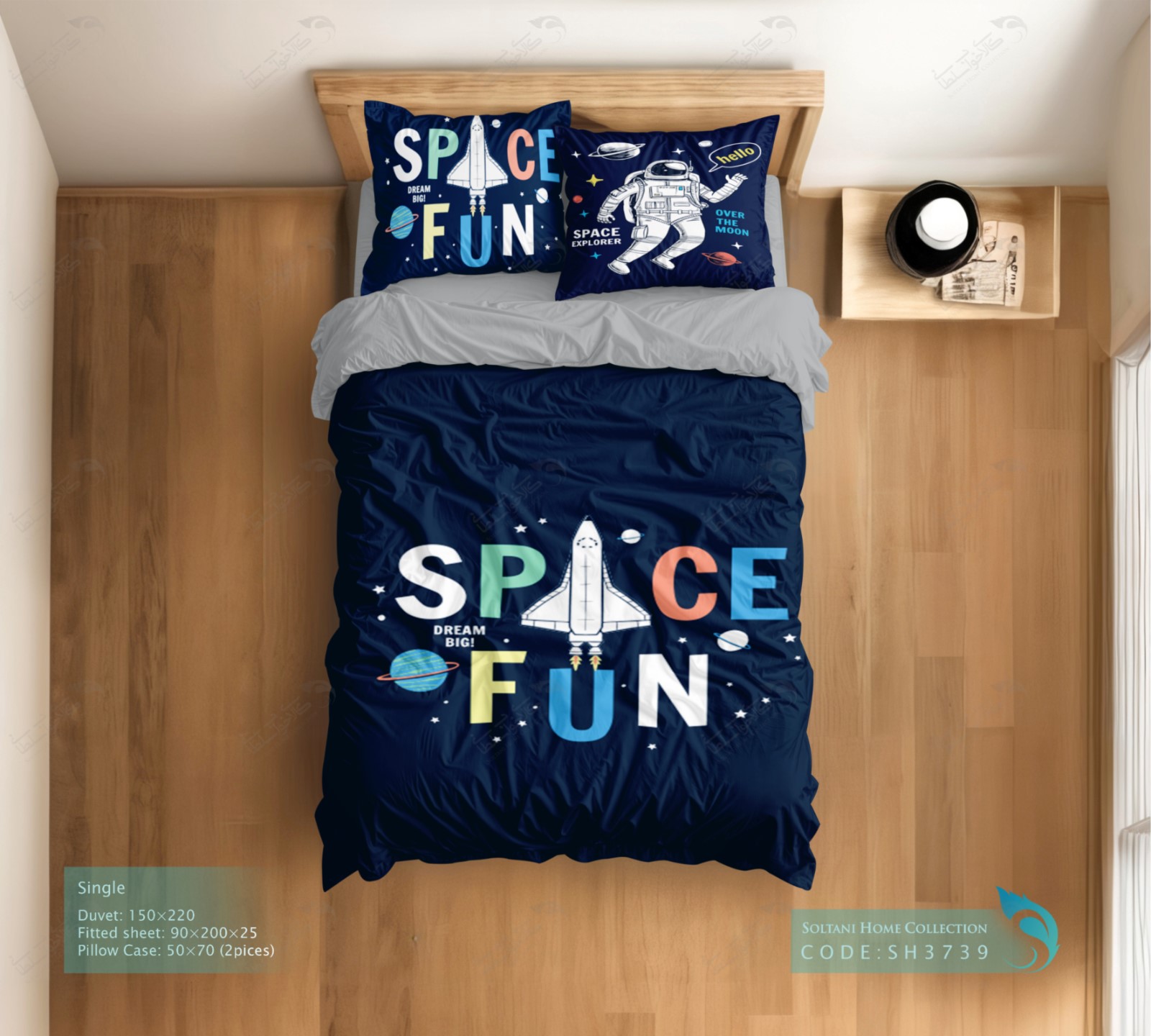 روتختی طرح space fun روتختی طرح space fun