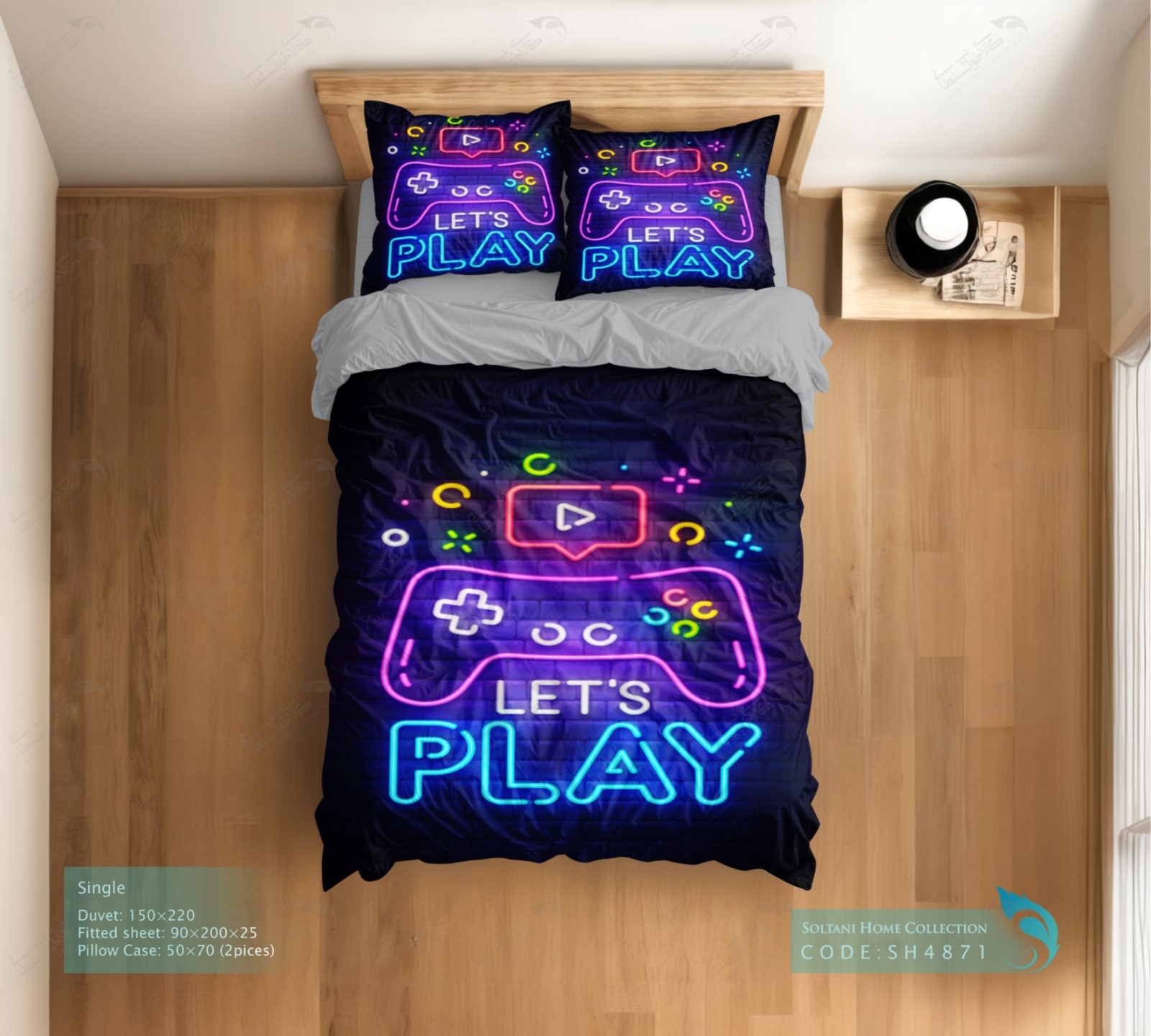 روتختی طرح PLAY روتختی طرح PLAY